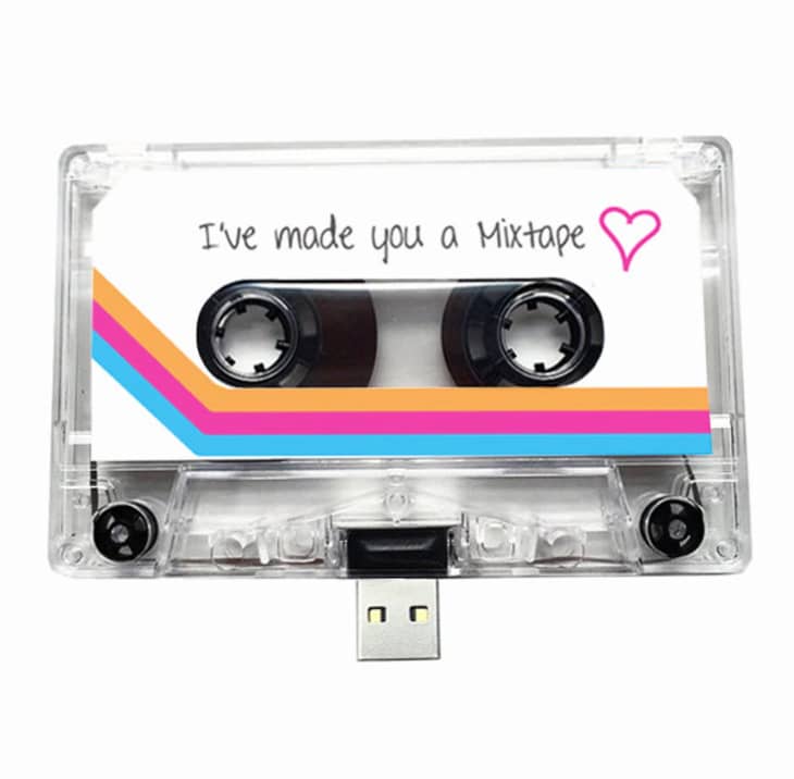 Personalized Mixtape USB Drive, 4G at Etsy