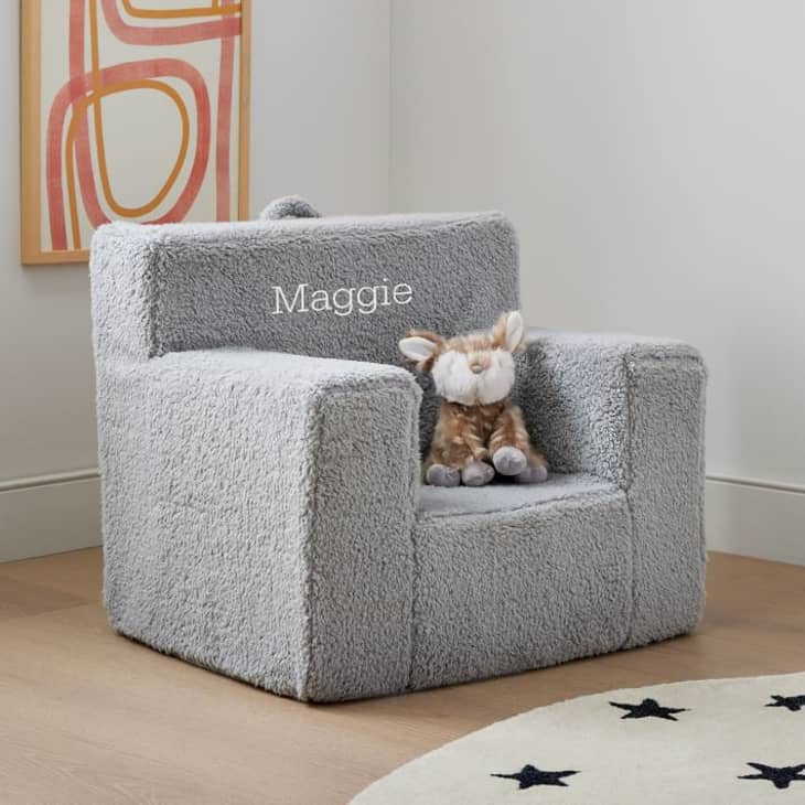 Product Image: Modern Anywhere Chair in Cozy Shearling