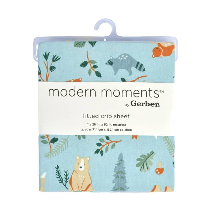 Product Image: Modern Moments by Gerber Baby Fitted Crib Sheet
