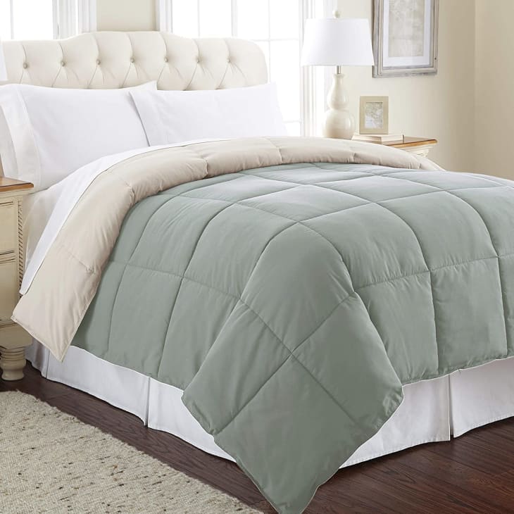 Product Image: Modern Threads Down Alternative Microfiber Quilted Reversible Comforter