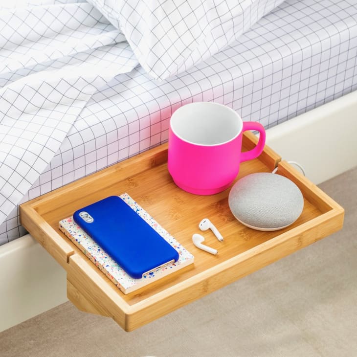 Product Image: Modern Bamboo Bedside Shelf