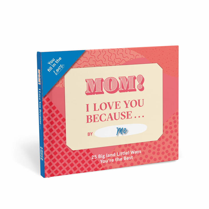 Product Image: Mom, I Love You Because Fill in the Love Book