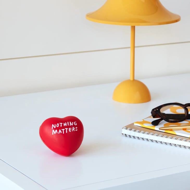Product Image: Nothing Matters Stress Heart Ball
