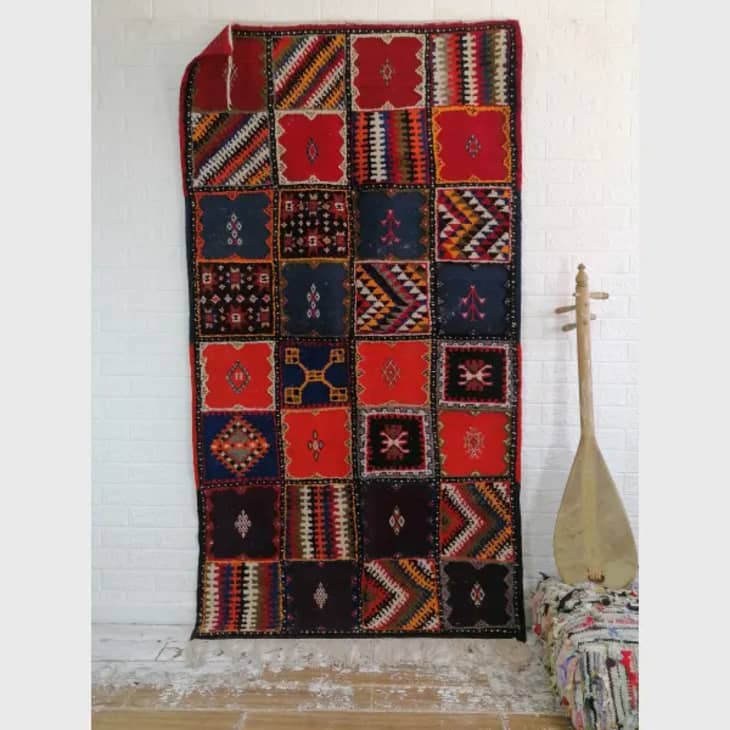 Product Image: Moroccan Berber Vintage Handmade Rug