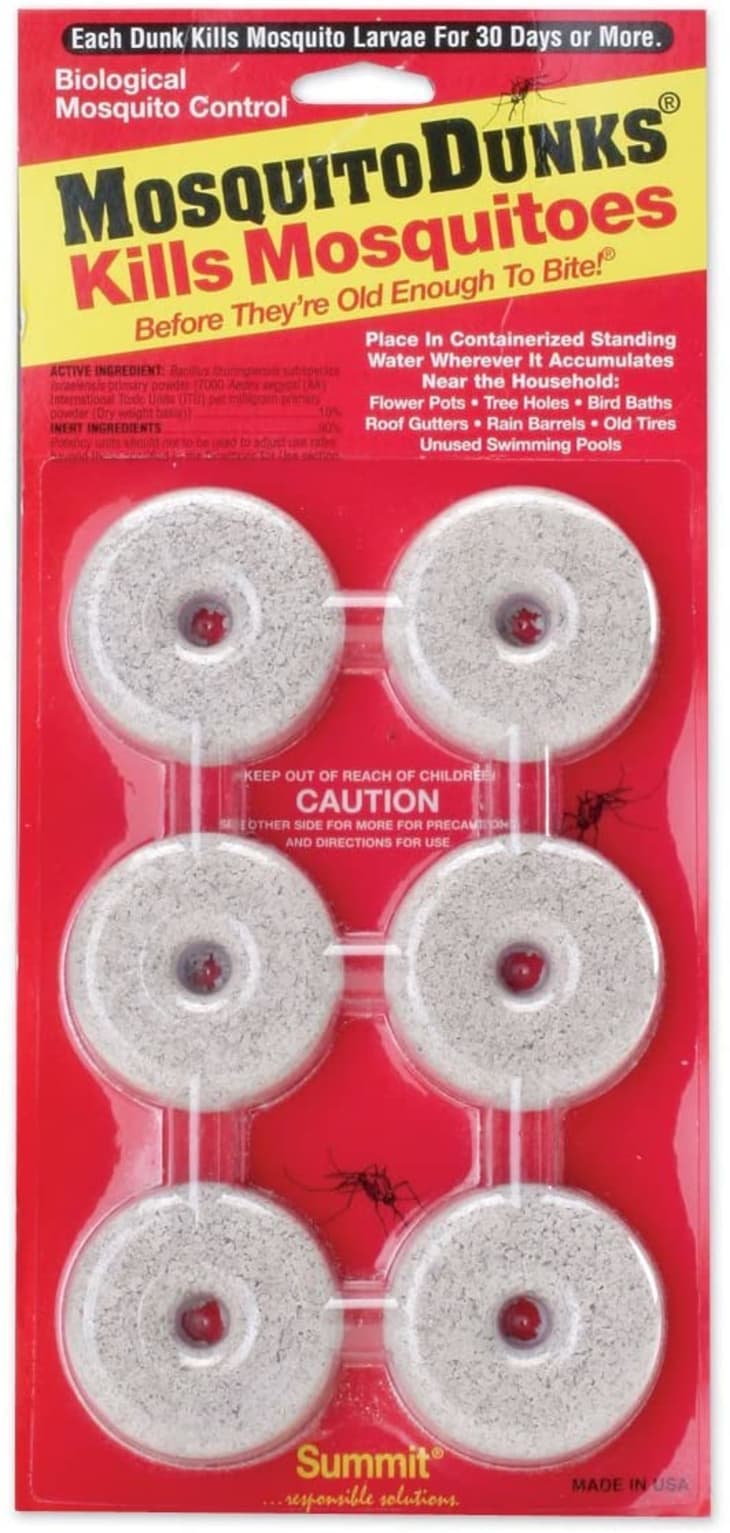 Product Image: Summit Responsible Solutions Mosquito Dunks (6-Pack)