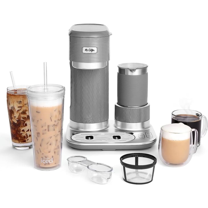 Product Image: Mr. Coffee 4-in-1 Single-Serve Latte Lux