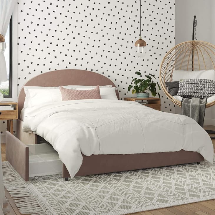 Product Image: Mr. Kate Moon Upholstered Bed with Storage
