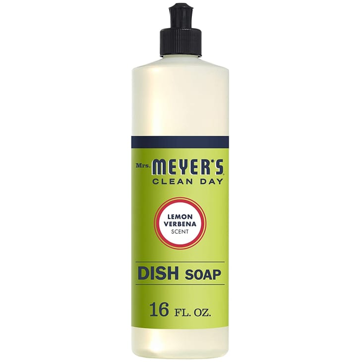 Mrs. Meyer's Clean Day Dish Soap, Lemon Verbena at Amazon