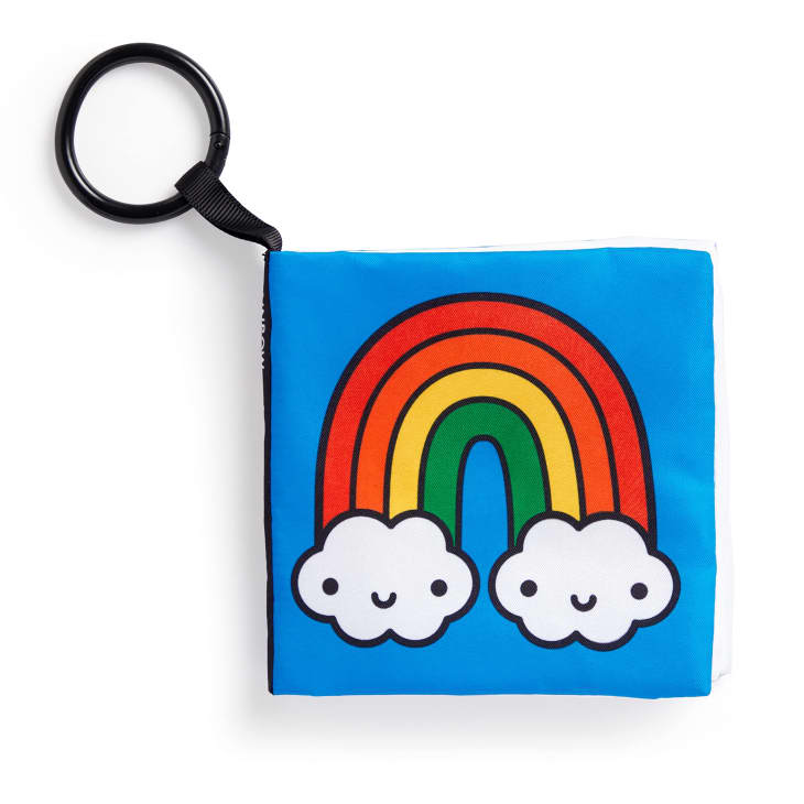 Product Image: Rainbow World Colorful Early Development Crinkle Fabric Stroller Book