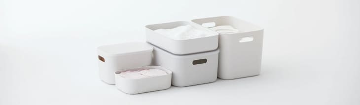 Soft Polyethylene Storage at MUJI
