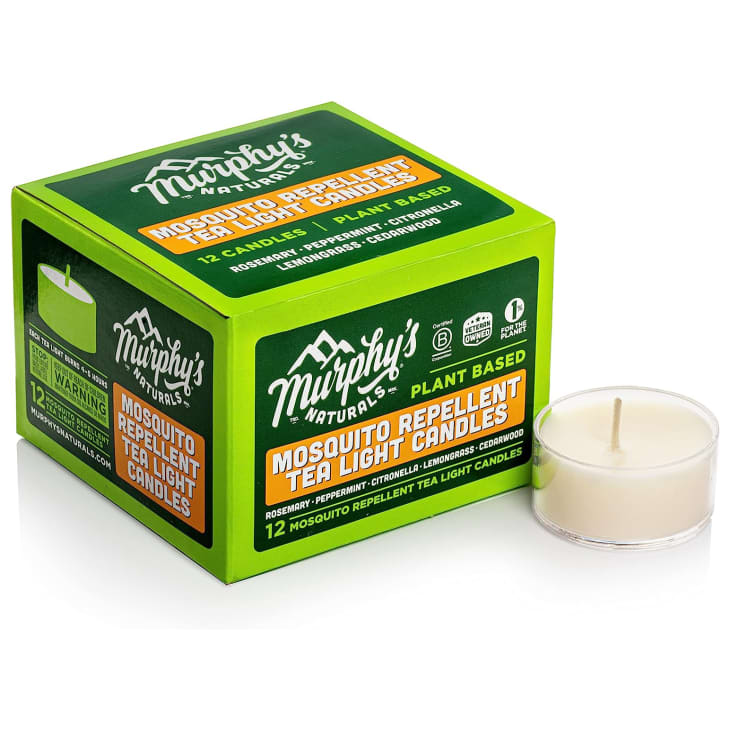 Product Image: Murphy’s Naturals Mosquito Repellent Tea Light Candles
