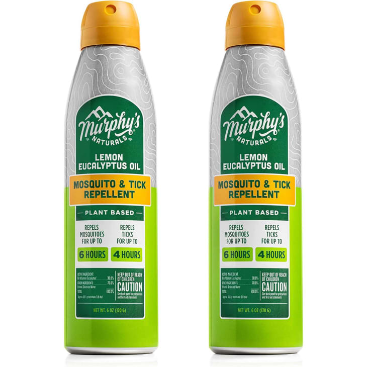 Product Image: Murphy's Naturals Lemon Eucalyptus Oil Insect Repellent Mist (2-Pack)