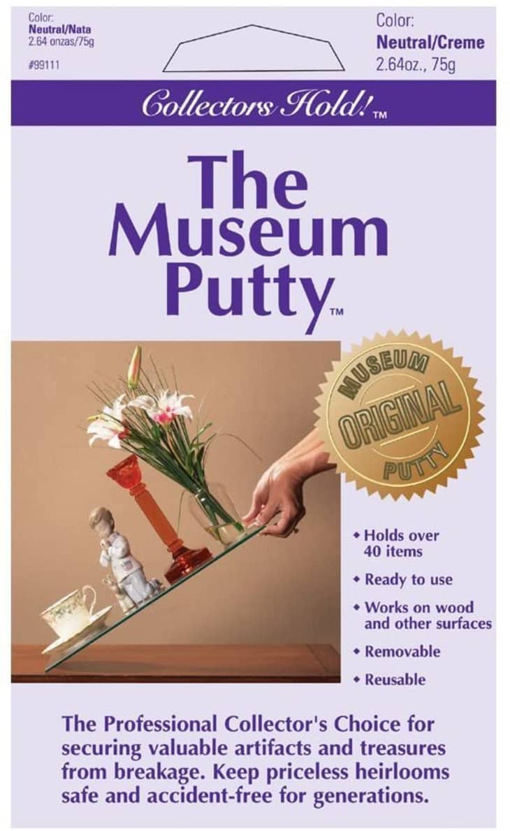 Collectors Hold! The Museum Putty at Amazon