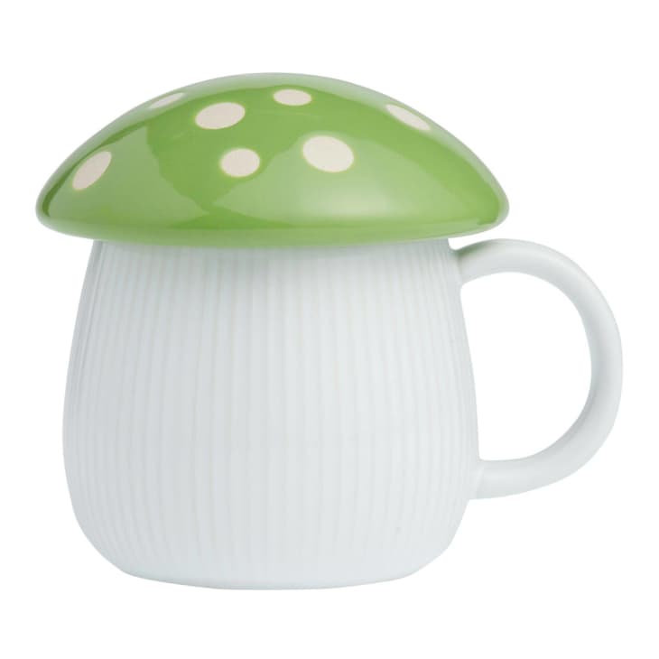 Product Image: Mushroom Lidded Ceramic Mug