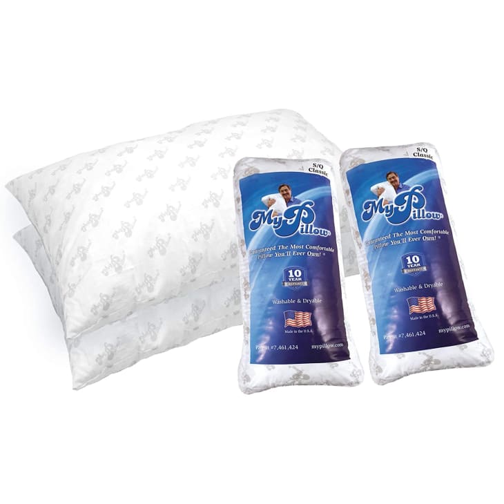 MyPillow Standard/Queen Classic Medium Support Pillow at Amazon