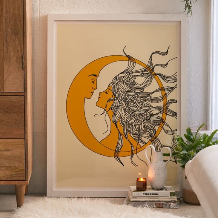 Product Image: Nadja Sun And Moon Art Print