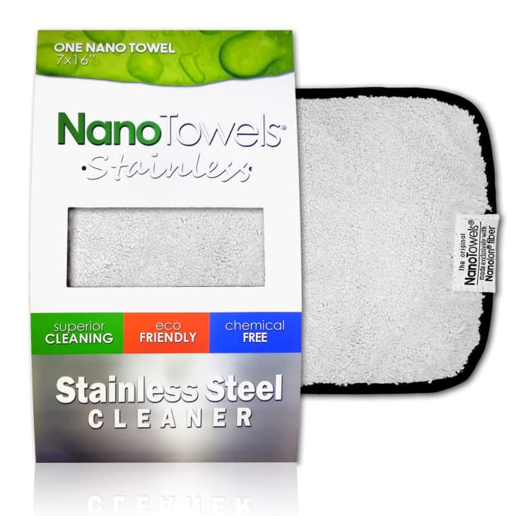 Nano Towels Stainless Steel Cleaner at Amazon