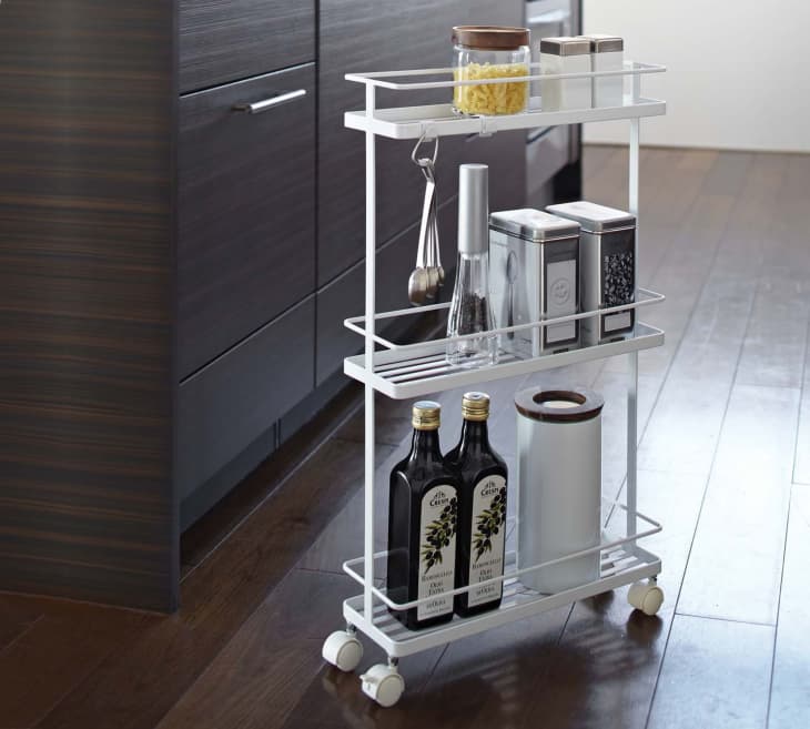 Product Image: Narrow Rolling Kitchen Cart