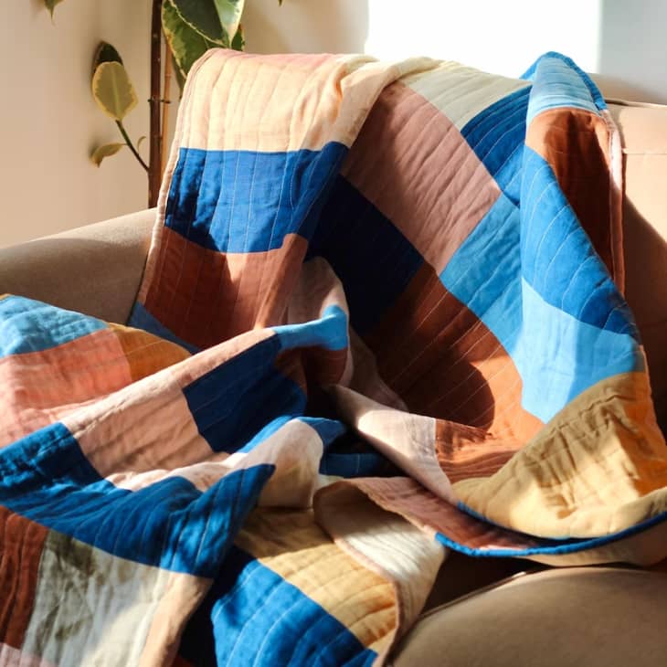 Product Image: Marram Designs Botanically Dyed Handmade Quilt