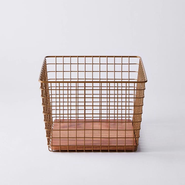 Neat Method Grid Storage Basket at Food52
