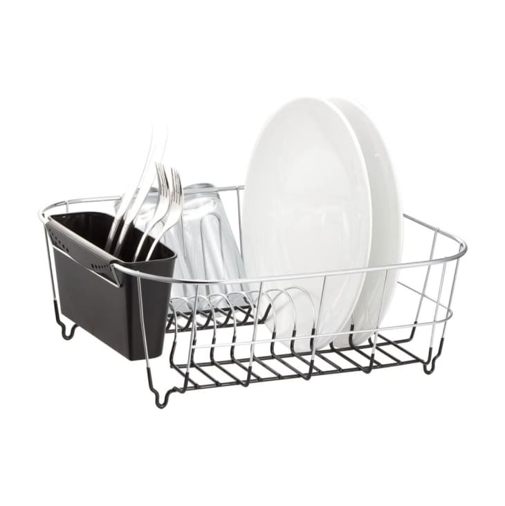 Deluxe Chrome-Plated Steel Small Dish Drainers at Amazon