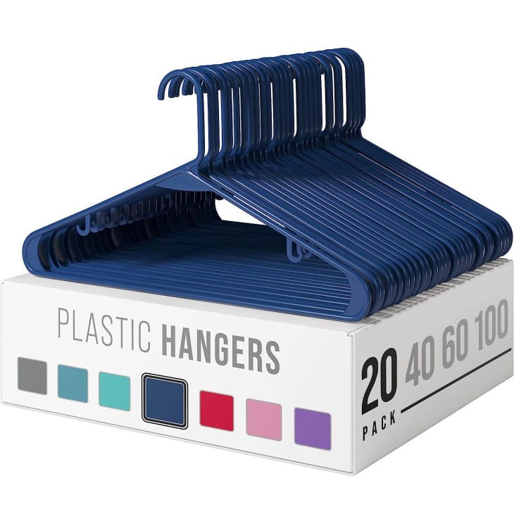 Product Image: Neaterize Plastic Clothes Hangers  (20-Pack)