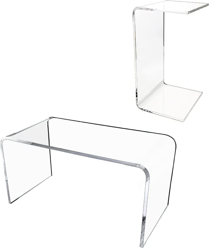 Product Image: NEJHC Acrylic Side Table