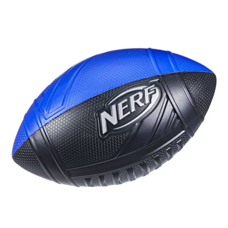Nerf Pro Grip Classic Foam Football at Walmart