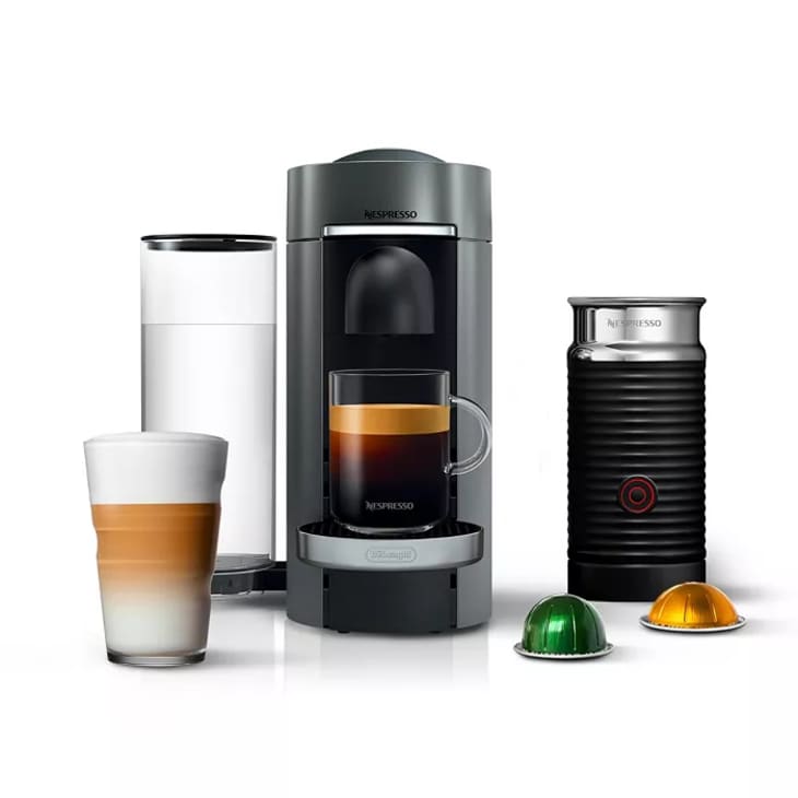 Nespresso by De'Longhi Vertuo Plus Deluxe Coffee & Espresso Maker with Aeroccino Frother at Macy's