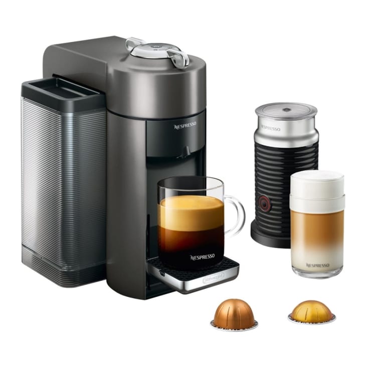 Product Image: Nespresso DeLonghi VertuoLine Evoluo Coffee Maker and Espresso Machine with Aeroccino Milk Frother