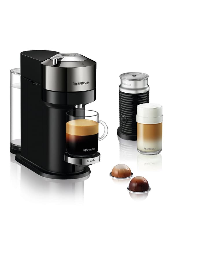 Vertuo Next Deluxe Coffee and Espresso Maker by Breville with Aeroccino Milk Frother at Macy’s