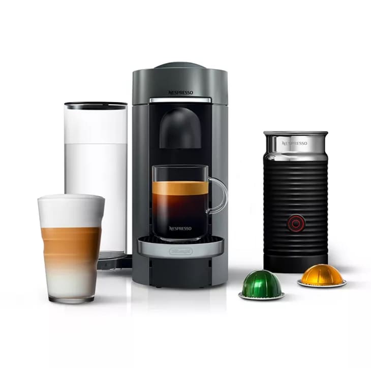 Nespresso VertuoPlus Deluxe Coffee and Espresso Machine at Amazon