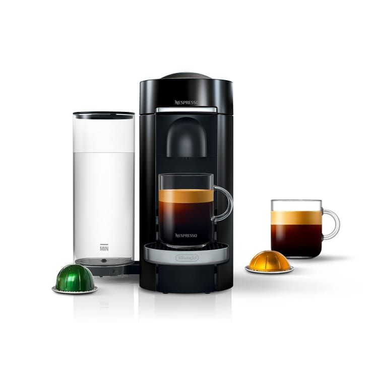 Nespresso Black VertuoPlus Deluxe Coffee and Espresso Machine at Macy’s