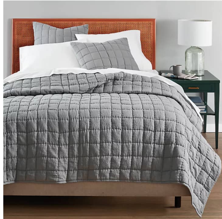 Product Image: Nestwell Box Stitch Full/Queen Quilt Set