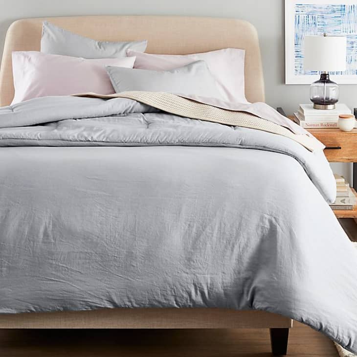 Product Image: Nestwell Washed Linen Cotton 3-Piece Full/Queen Comforter Set