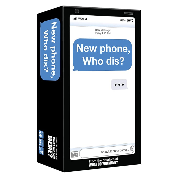 Product Image: New Phone, Who Dis? - The 100% Offline Text Messaging Party Game