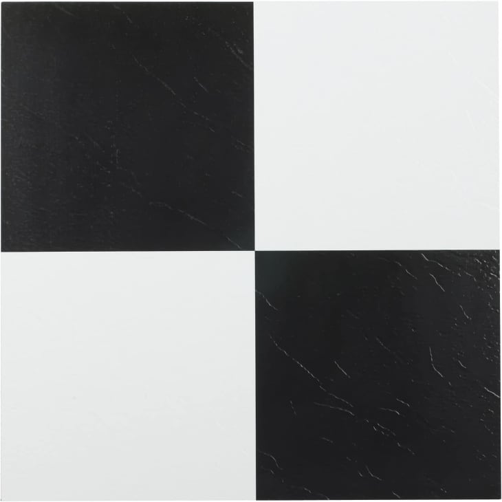 Product Image: Nexus Self-Adhesive 12" Vinyl Floor Tiles, Set of 20