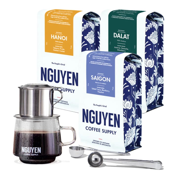Vietnamese Coffee Brew Kit at Nguyen Coffee Supply