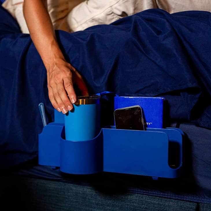 Night Caddy Deluxe Bedside Organizer at Amazon