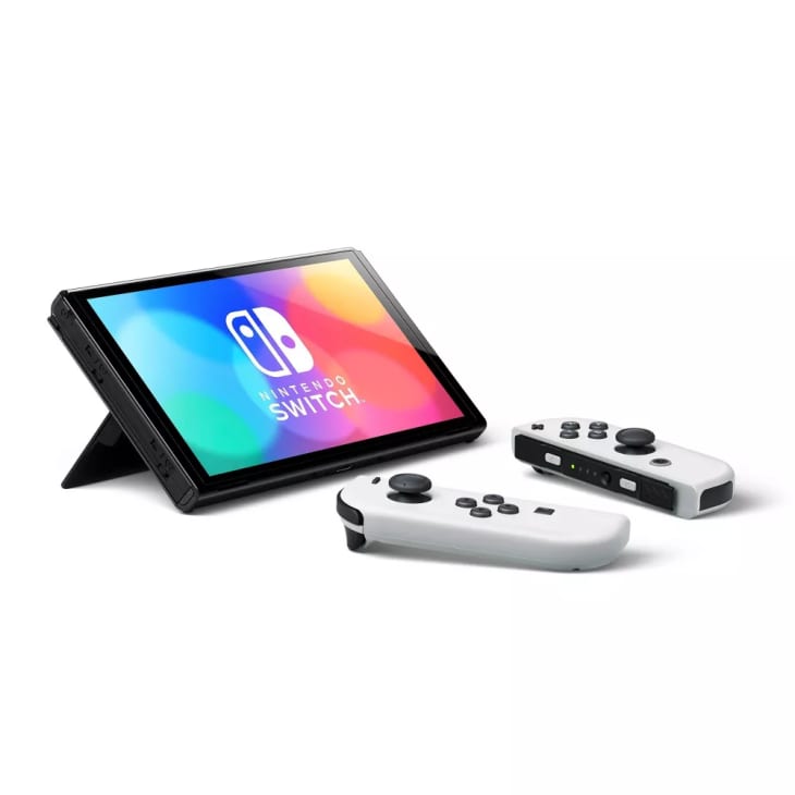 Product Image: Nintendo Switch - OLED Model with White Joy-Con