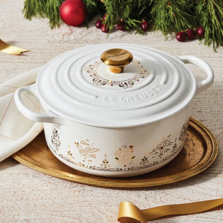 Noël Collection 12 Days of Christmas Round Dutch Oven at Le Creuset