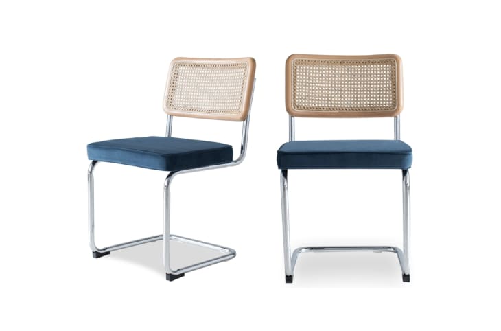 Product Image: Nora Dining Chair, Blue (Set of 2)