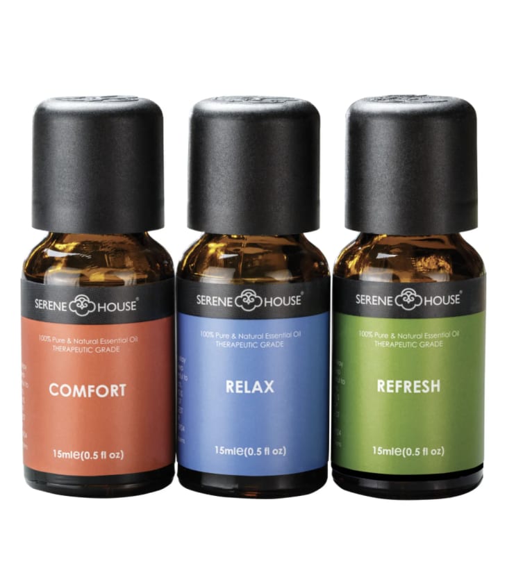 Product Image: Serene House Pure & Natural 3-Pack Essential Oils