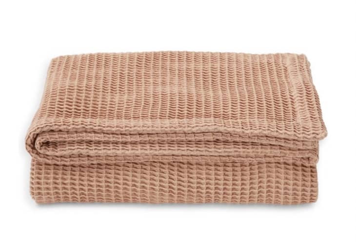 Product Image: Casper Organic Cotton Waffle Knit Throw Blanket