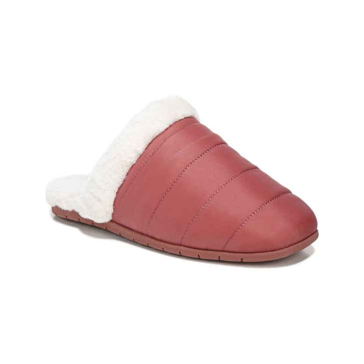 Product Image: Vionic Josephine Quilted Faux Fur Slipper