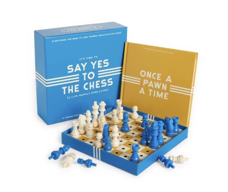 Product Image: Chronicle Books 'Say Yes to the Chess' Game & Book Set