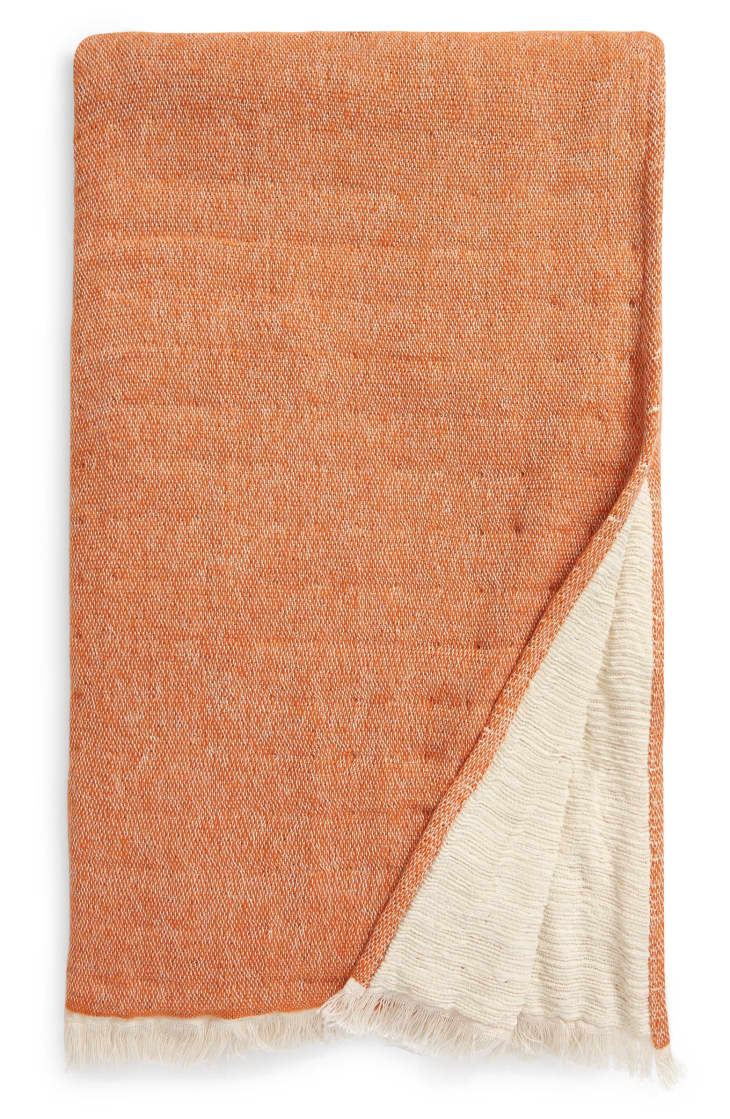 Product Image: Reversible Texture Weave Throw Blanket