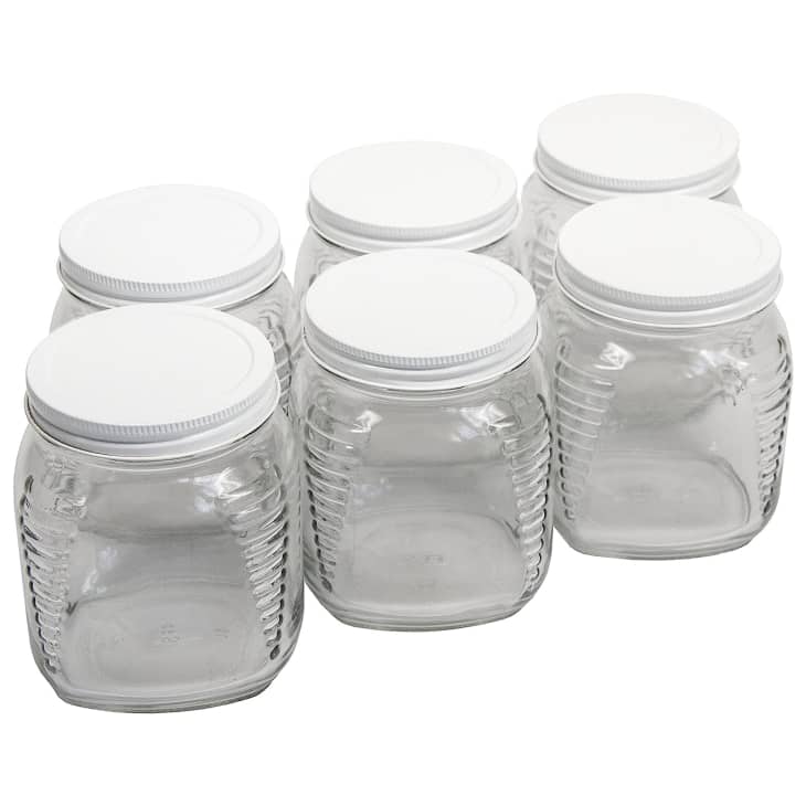North Mountain Supply Canning Jars, Set of 6 at Amazon