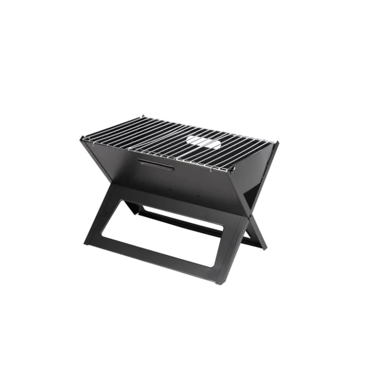 Notebook Charcoal Grill at Riverbend Home