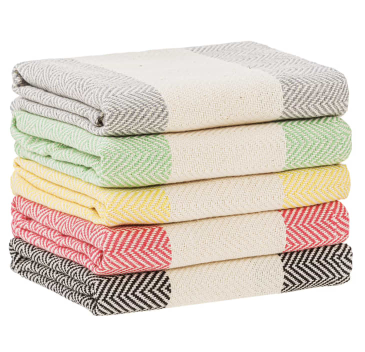 Nottocco Dish Towels Set of 5 at Etsy